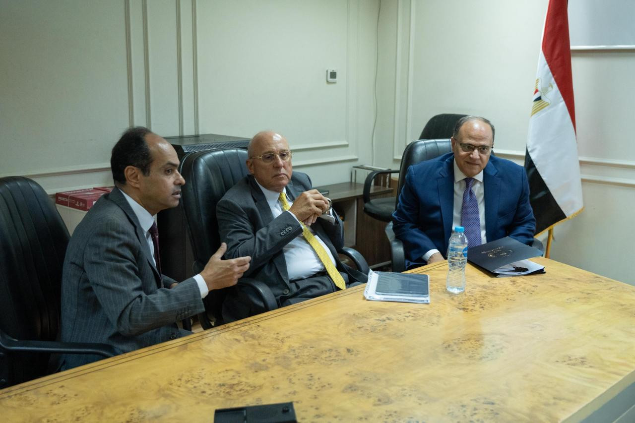 الدكتور علي الغمراوي، رئيس هيئة الدواء المصرية