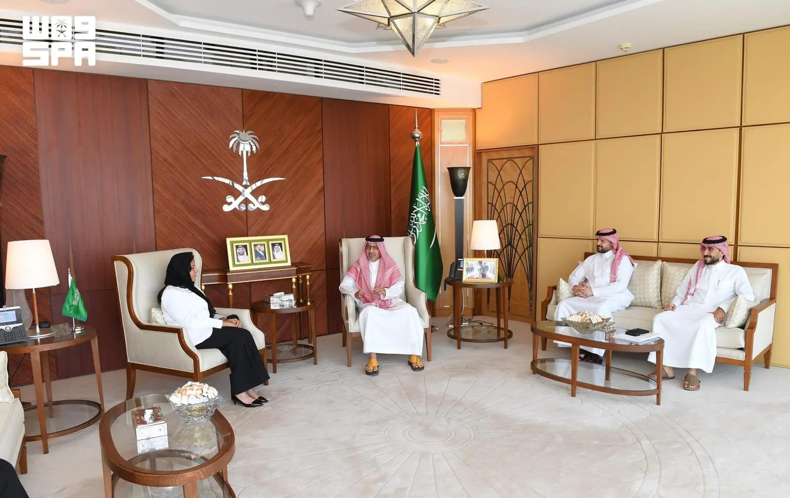 السفير السعودي بمصر