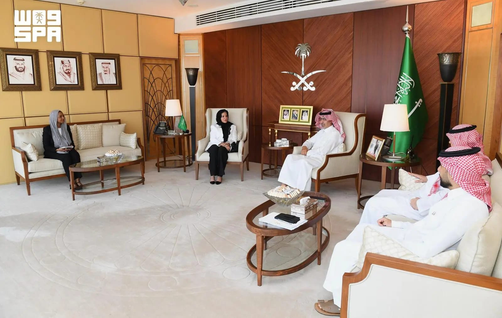 السفير السعودي بمصر