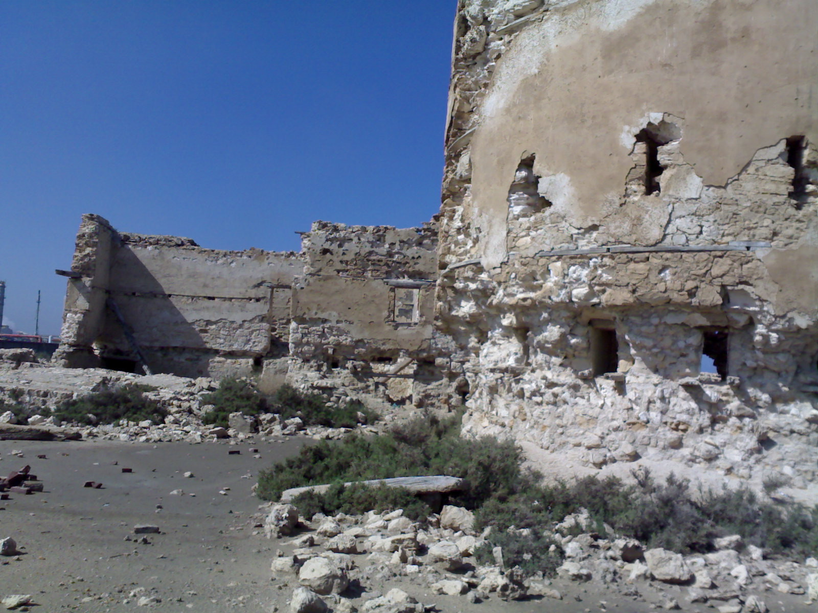 الزلازل والاثار