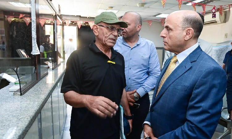 محافظ الغربية يتفقد المركز التكنولوجي بحي ثان المحلة ويتابع منظومة الت