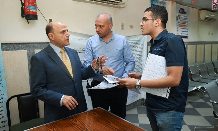 محافظ الغربية يتفقد المركز التكنولوجي بحي ثان المحلة ويتابع منظومة الت