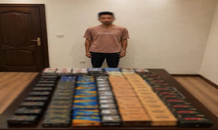 ضبط شخصين لقيامهما بترويج وبيع المنشطات مجهولة المصدر وبدون ترخيص
