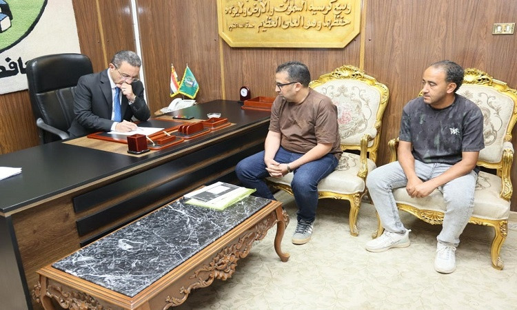 محافظ المنوفية يكلف الشئون القانونية والتفتيش بالفحص الفوري لعدد من ال