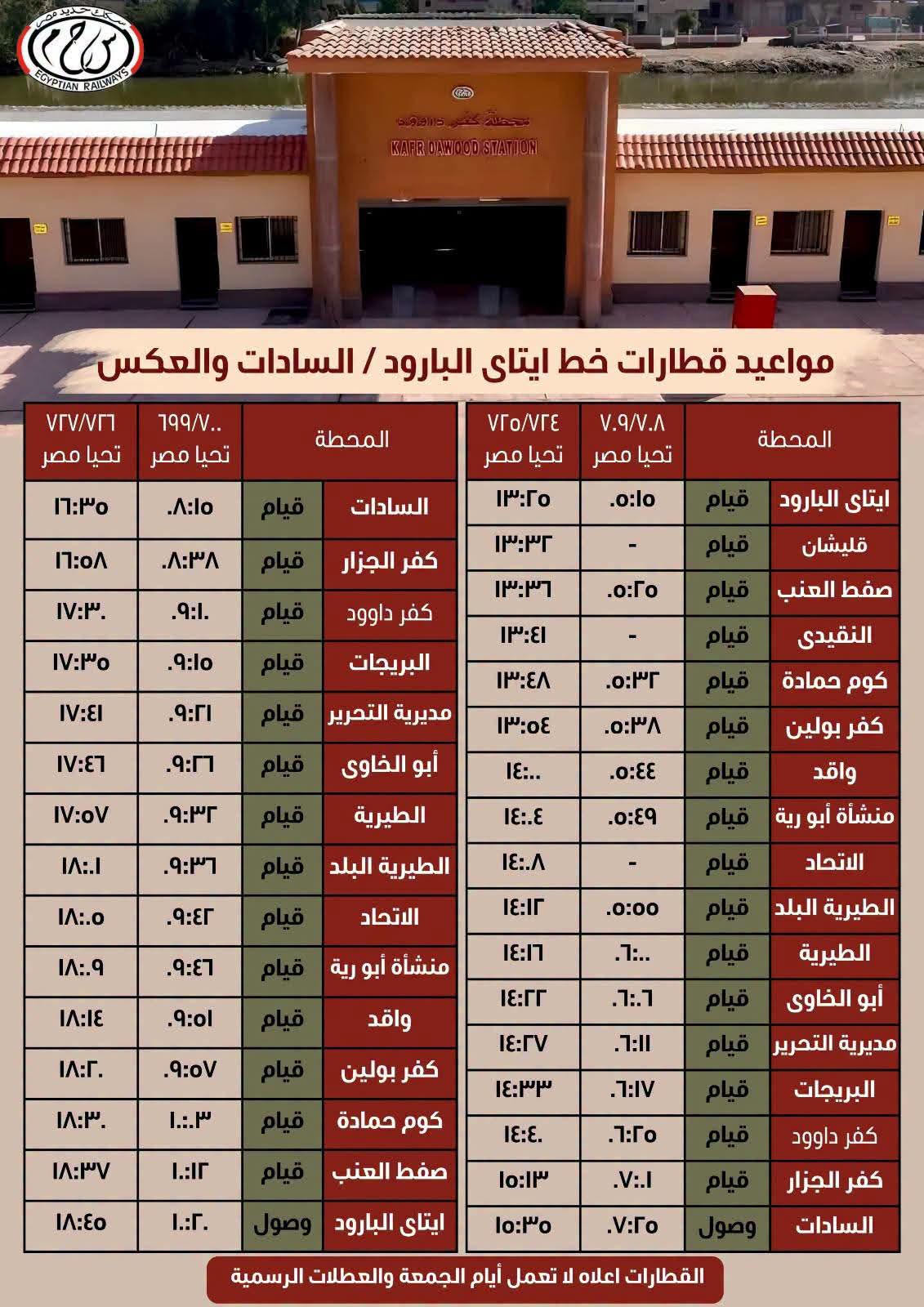 السكة الحديد