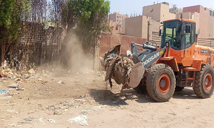 محافظ الجيزة يتفقد عددًا من القطاعات بالهرم والعمرانية والطالبية وجنوب