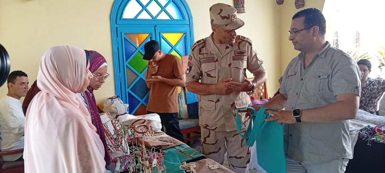 المعرض الـ9 للمنتجات اليدوية لذوي الهمم