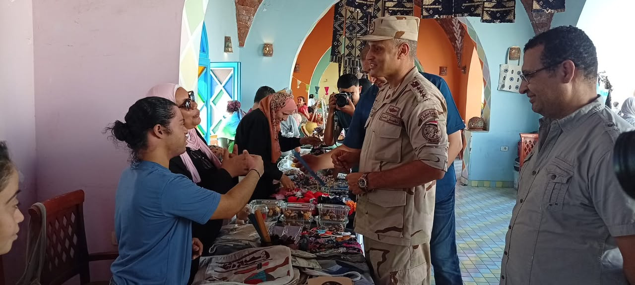 المعرض الـ9 للمنتجات اليدوية لذوي الهمم