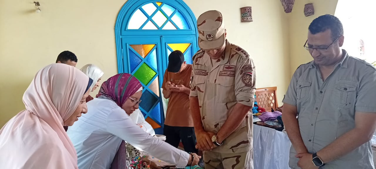المعرض الـ9 للمنتجات اليدوية لذوي الهمم