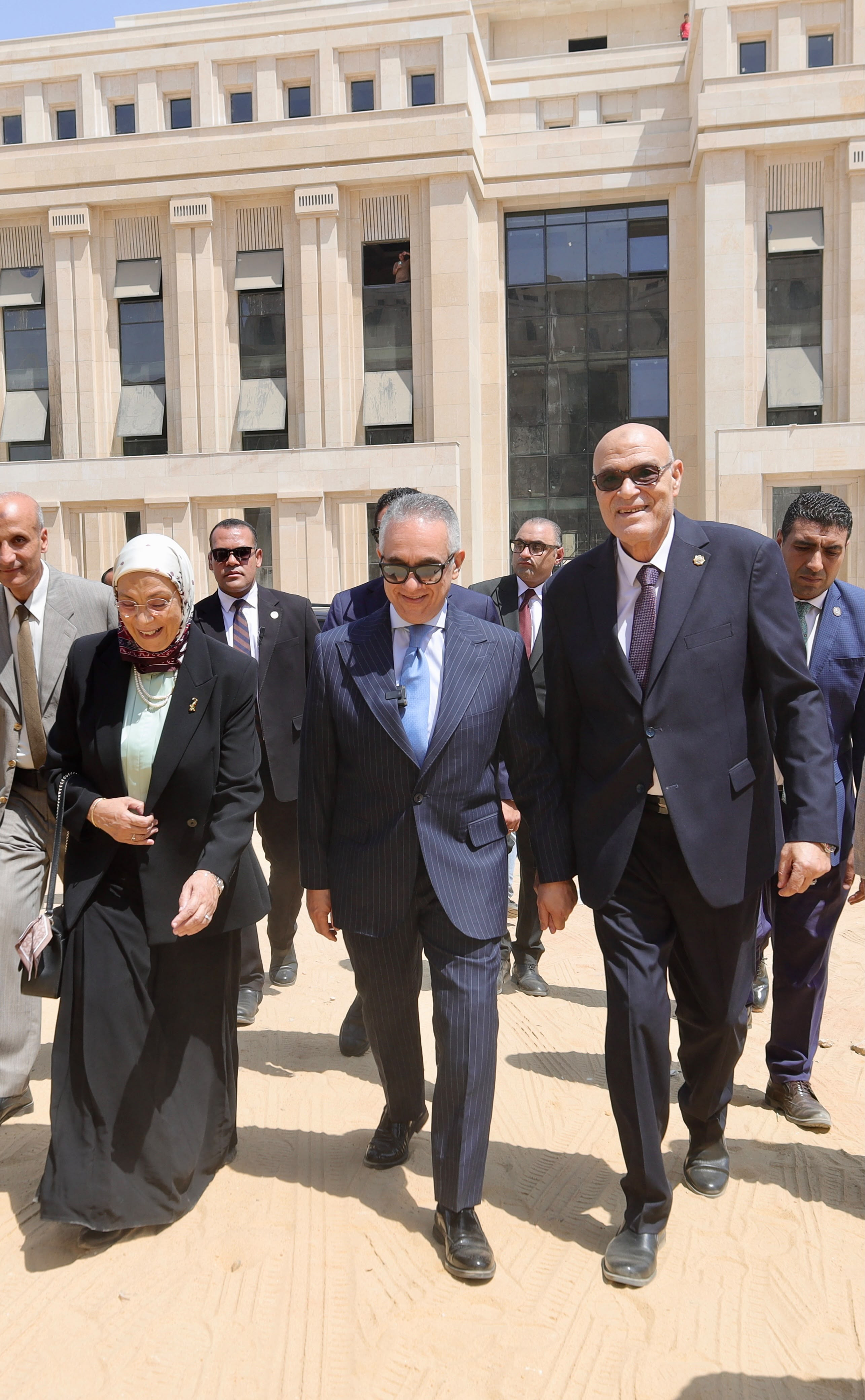 رئيسة هيئة النيابة الإدارية