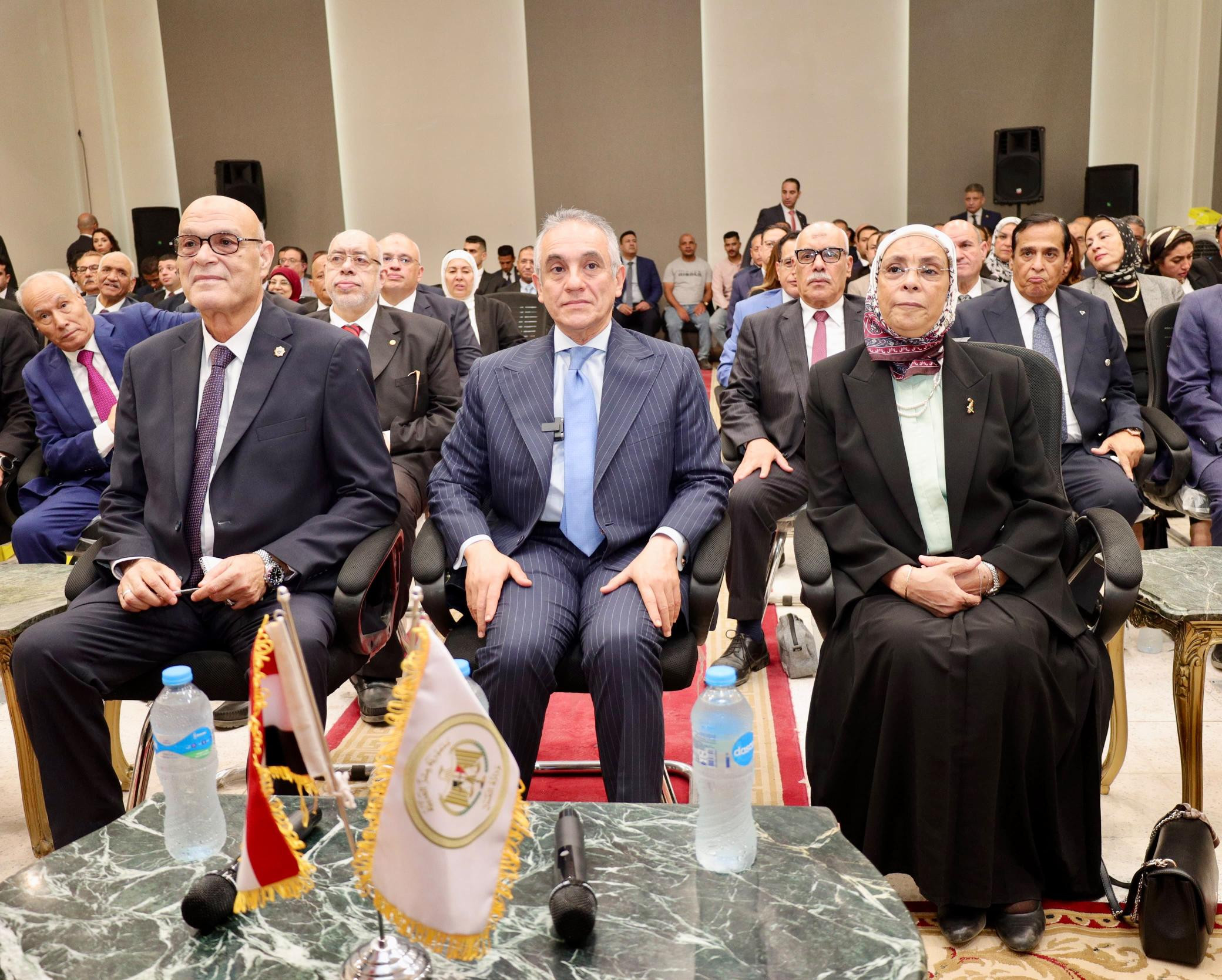 رئيسة هيئة النيابة الإدارية