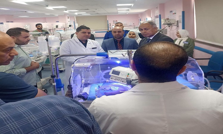 وكيل وزارة صحة القليوبية يتفقد مستشفى القناطر الخيرية