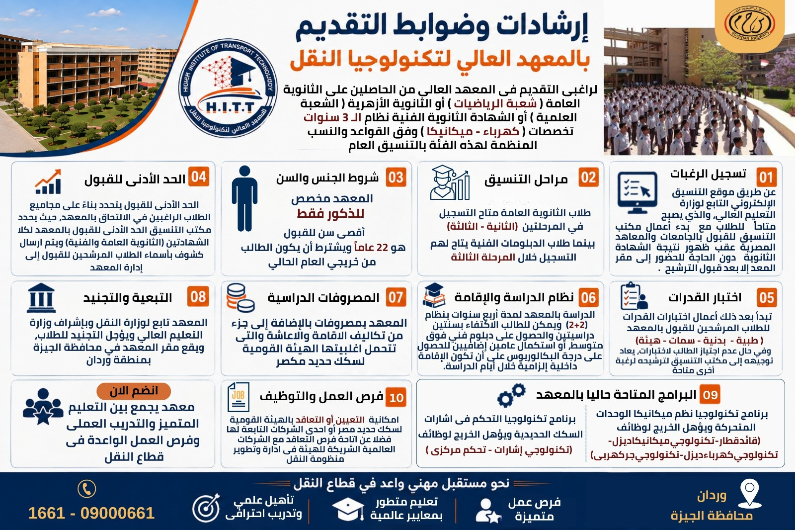 المعهد العالي لتكنولوجيا النقل بوردان