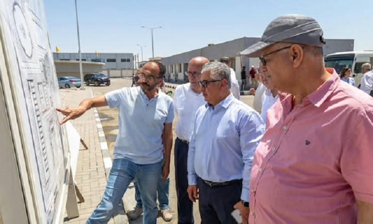 القنطرة غرب الصناعية