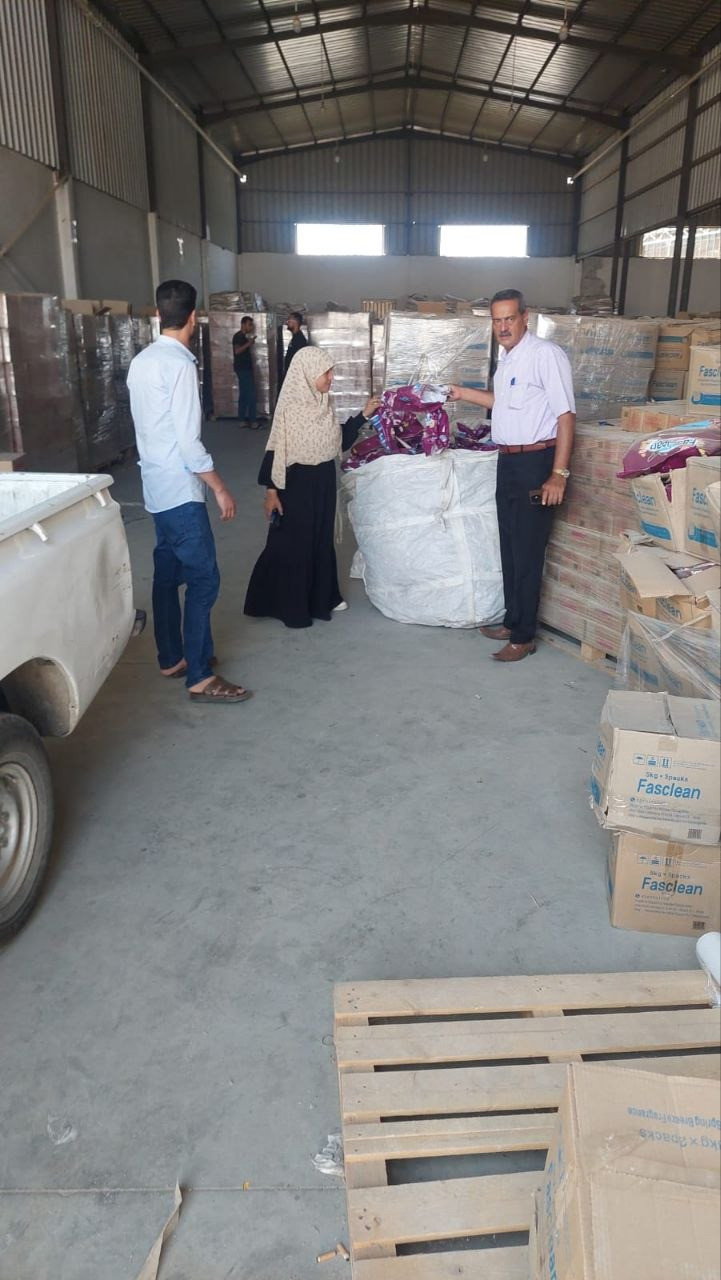 ضبط 165 طنا و800 كيلوجرام من المنظفات غير الصالحة