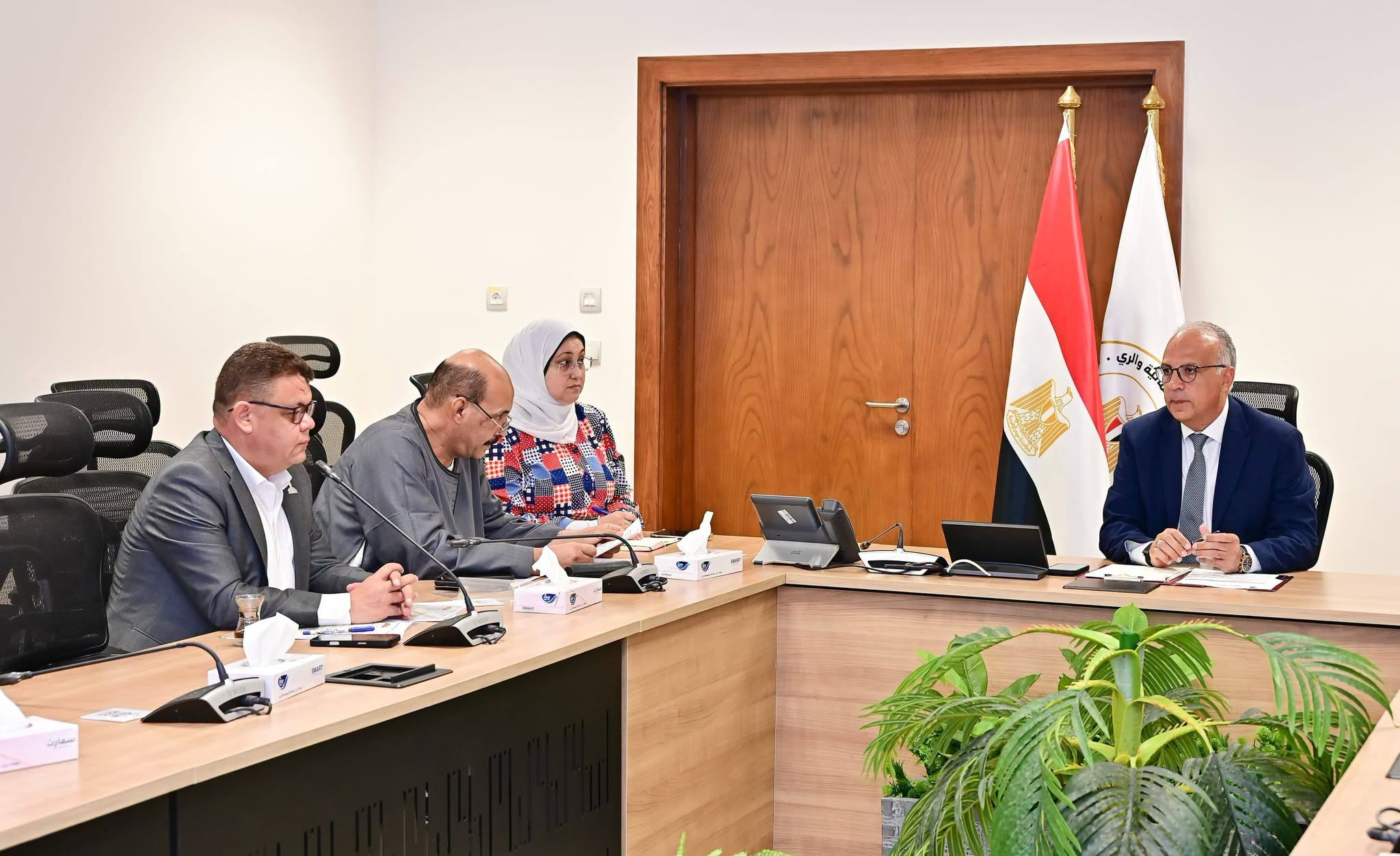 الري