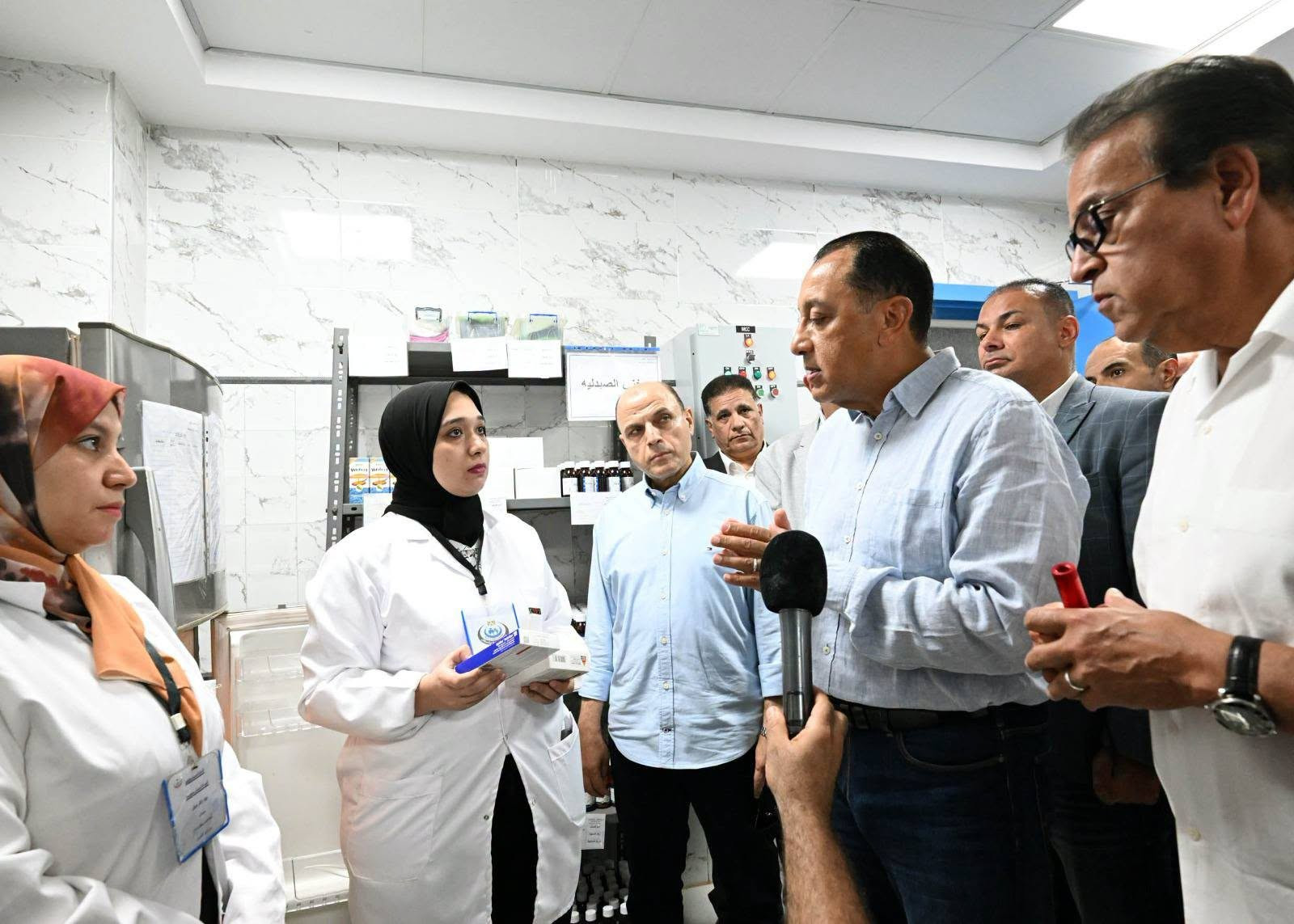 مدبولى