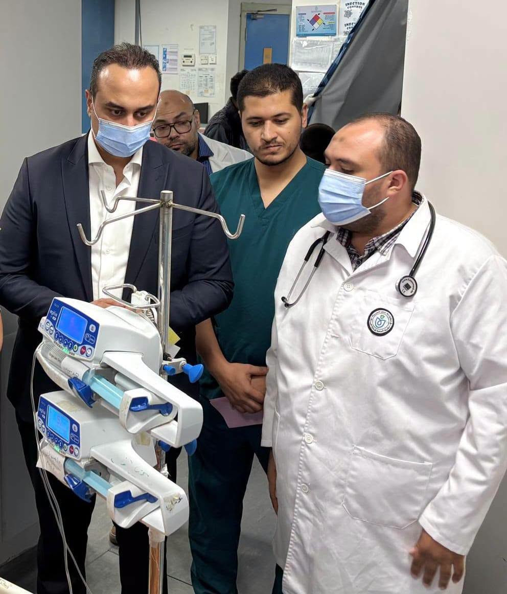 رئيس هيئة الرعاية الصحية