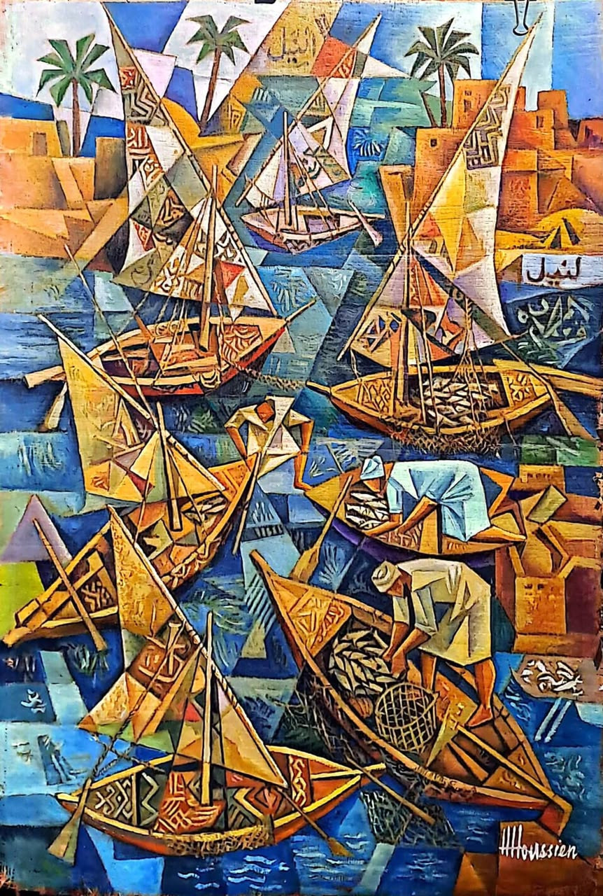 بصمة ولون