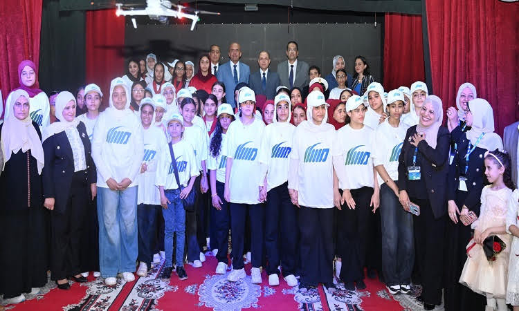 محافظ الغربية يشهد ختام مشروع 