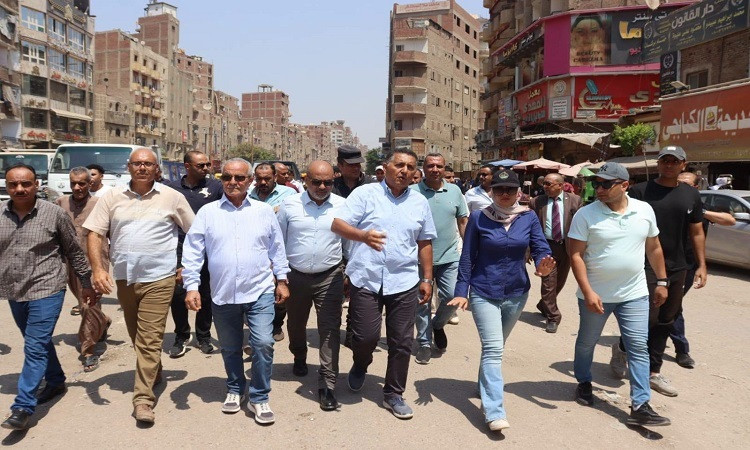 محافظ القليوبية يتفقد المواقع المتاحة لإقامة مشروعات خدمية وتنموية بال