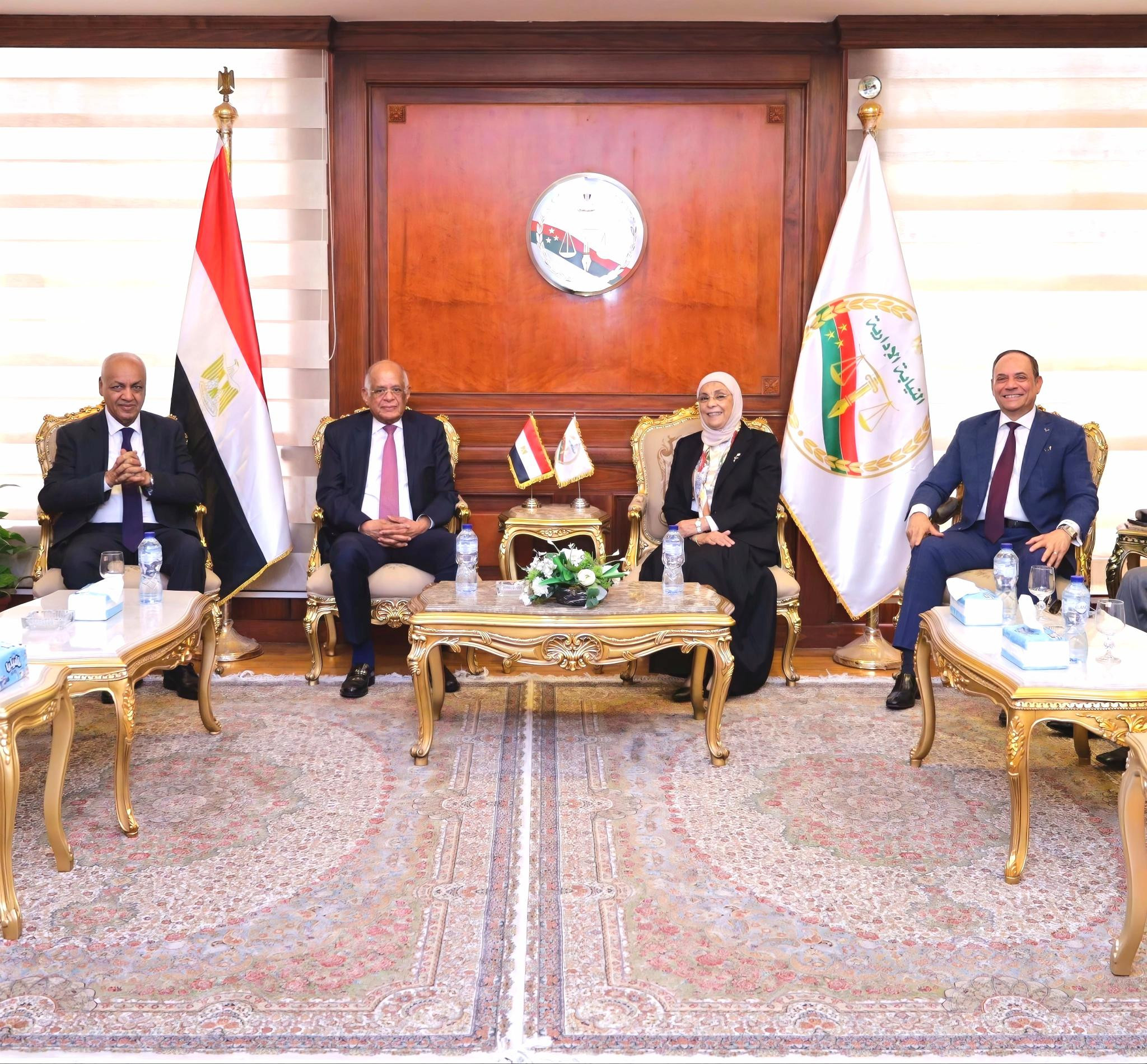 رئيسة هيئة النيابة الإدارية