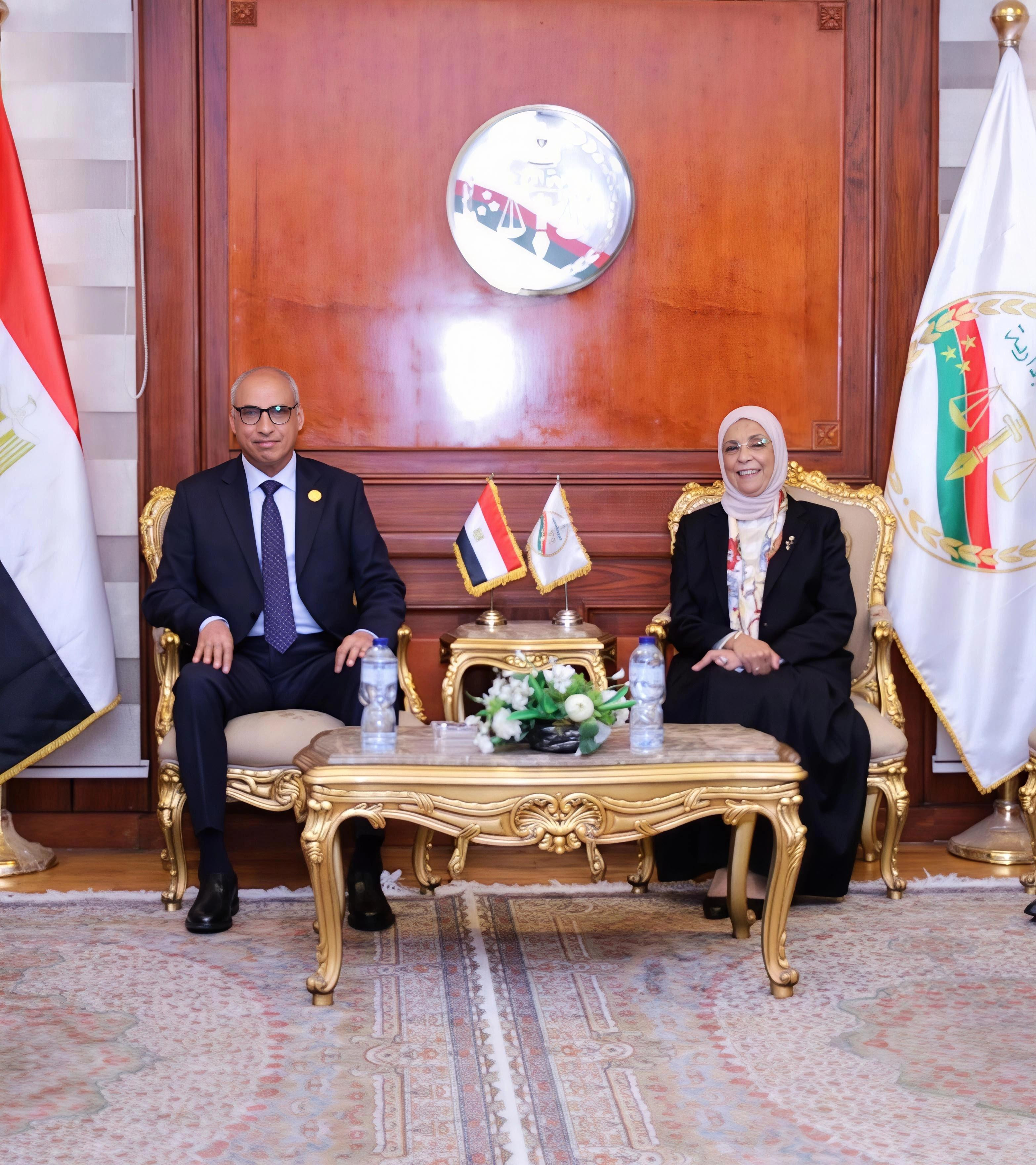 رئيسة النيابة الإدارية