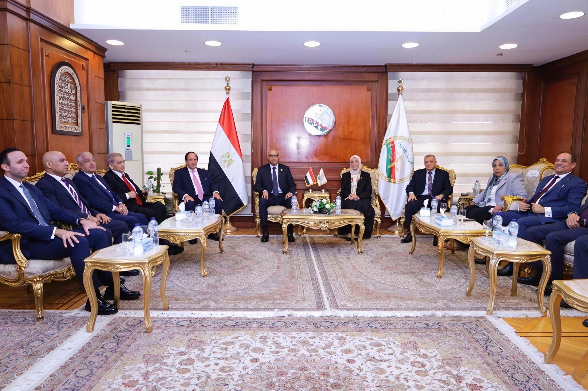 رئيسة النيابة الإدارية