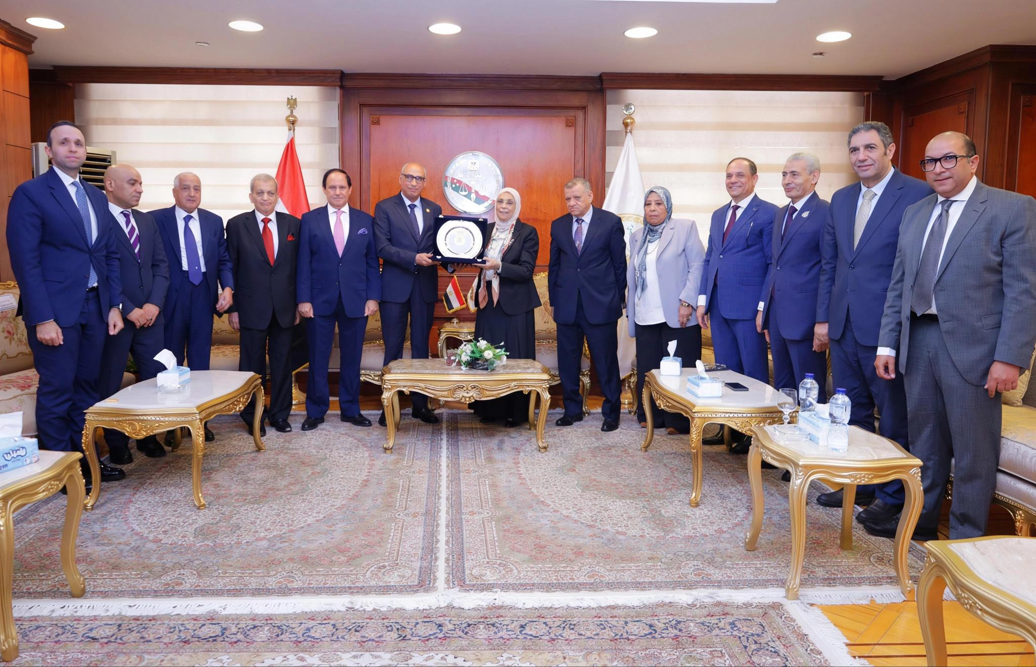 رئيسة النيابة الإدارية