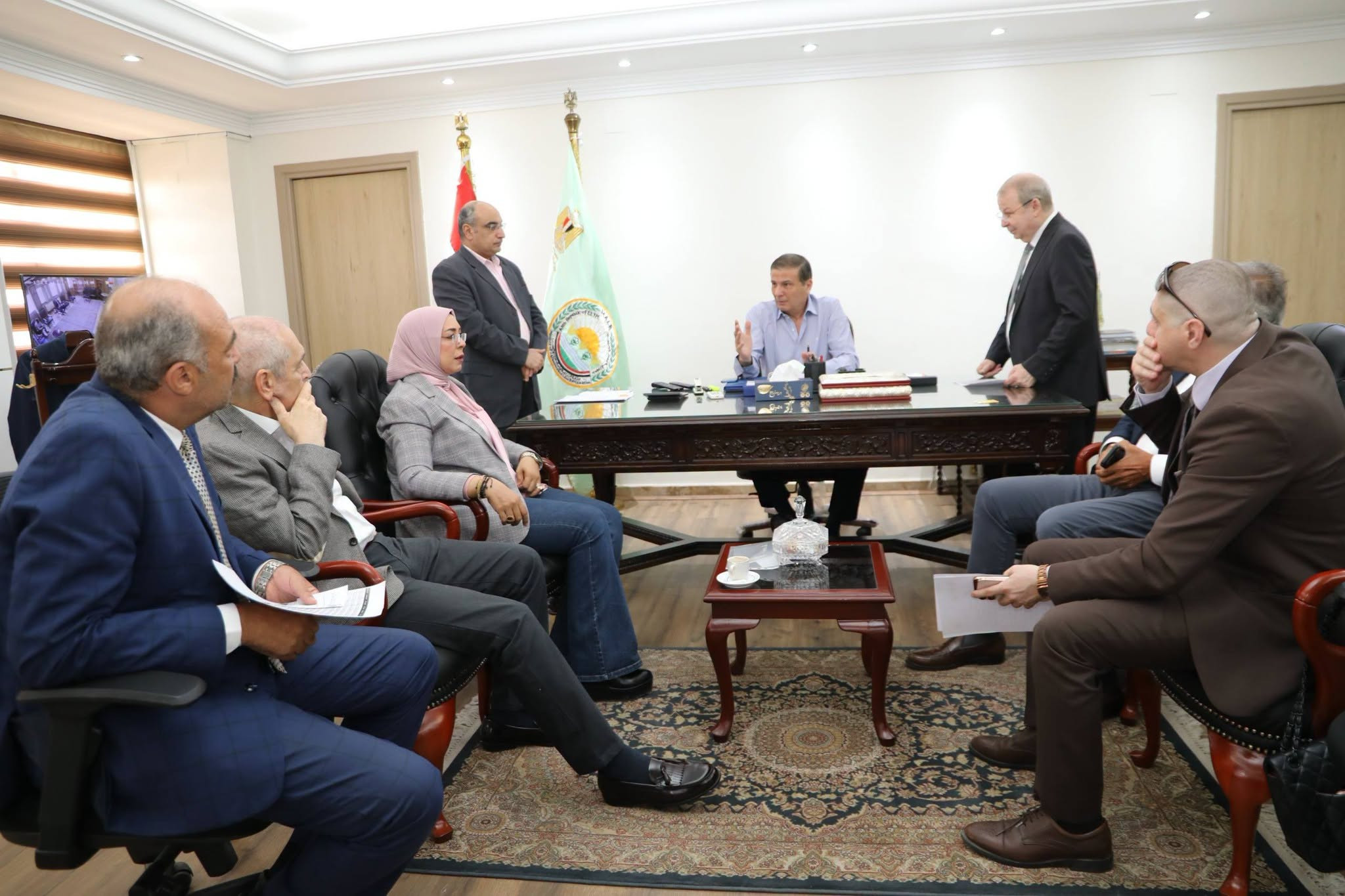 وزير الزراعة