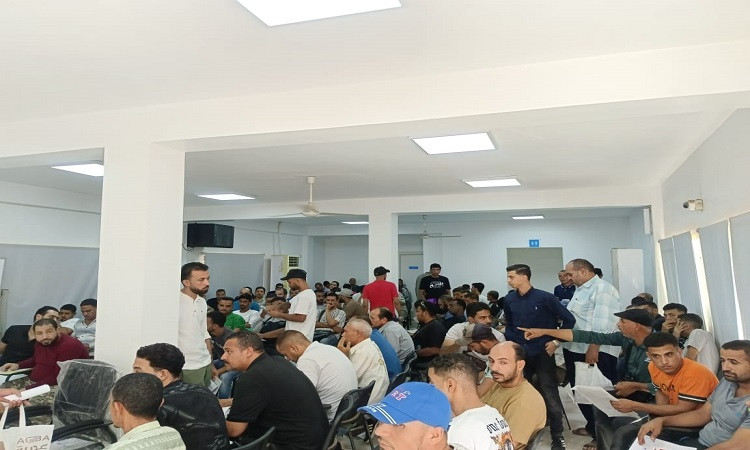 انتهاء اختبارات المتقدمين لـ2300 فرصة عمل بمشروع محطة الضبعة