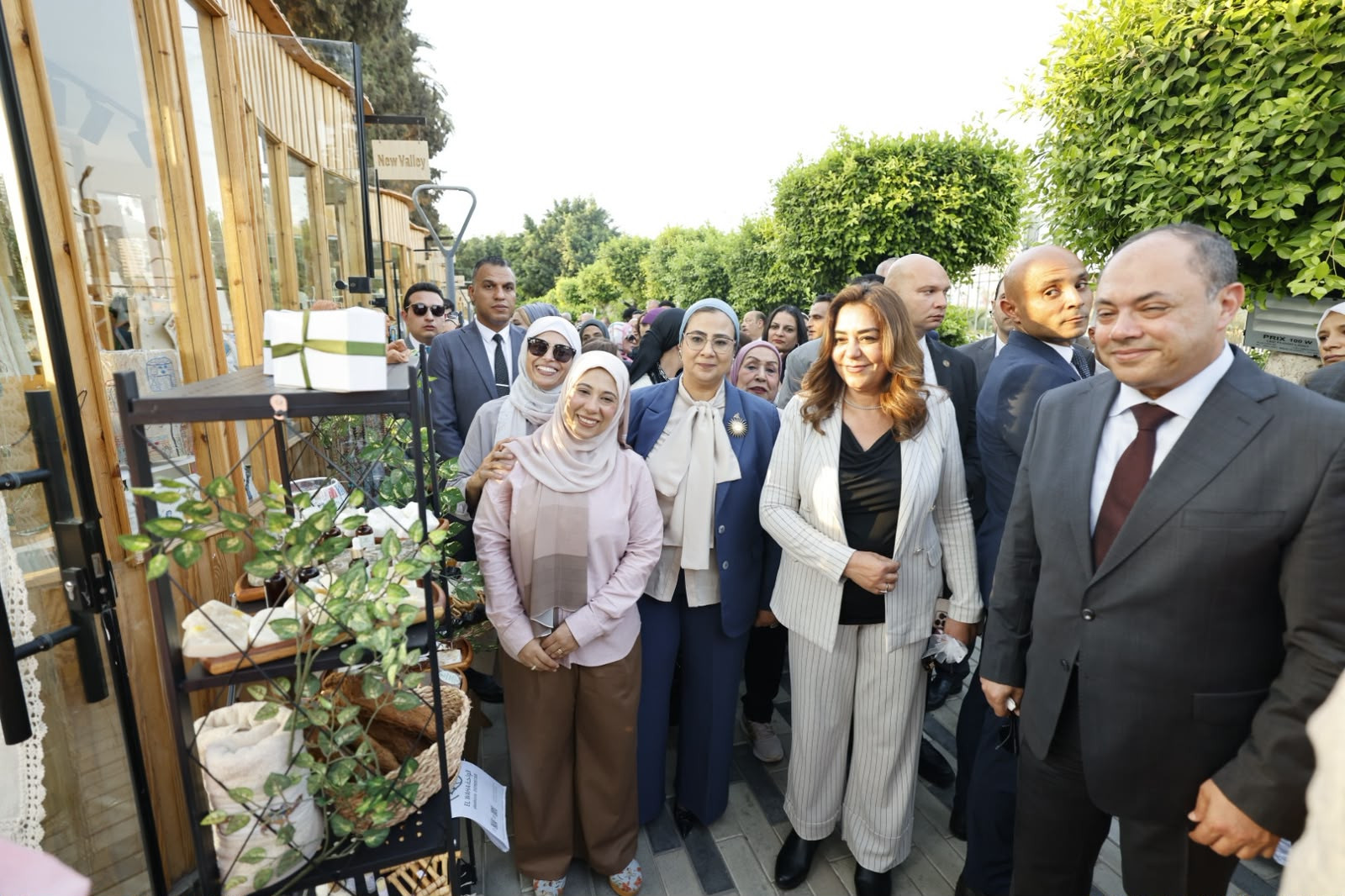 بازار نمكية الصعيد