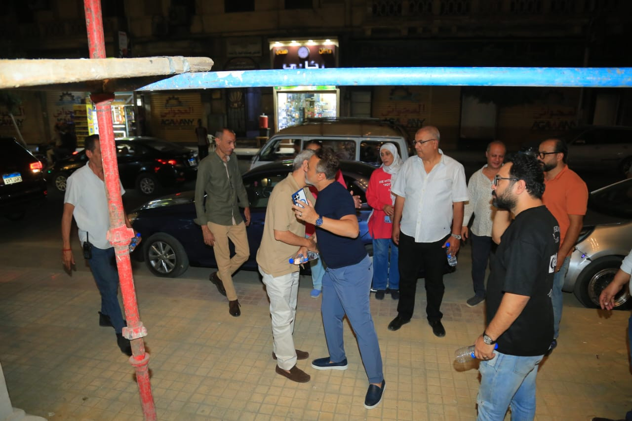 تطوير مسرح مصر