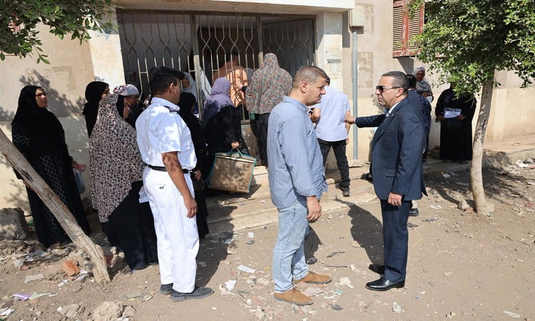 محافظ المنوفية