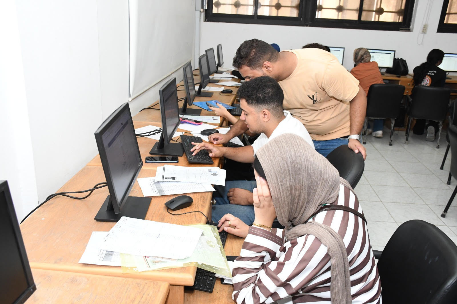 التنسيق