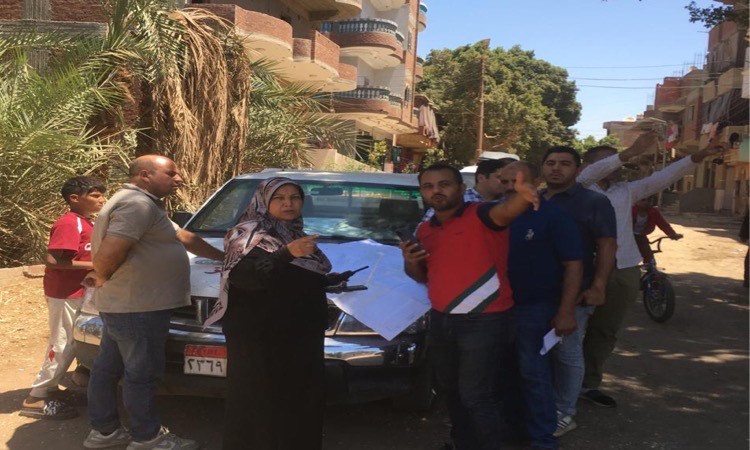 محافظ أسيوط:توجيهات بتسريع تنفيذ مشروعات حياةكريمةبالنخيلة وتذليل معوق
