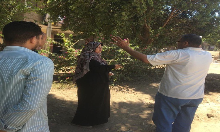 محافظ أسيوط:توجيهات بتسريع تنفيذ مشروعات حياةكريمةبالنخيلة وتذليل معوق