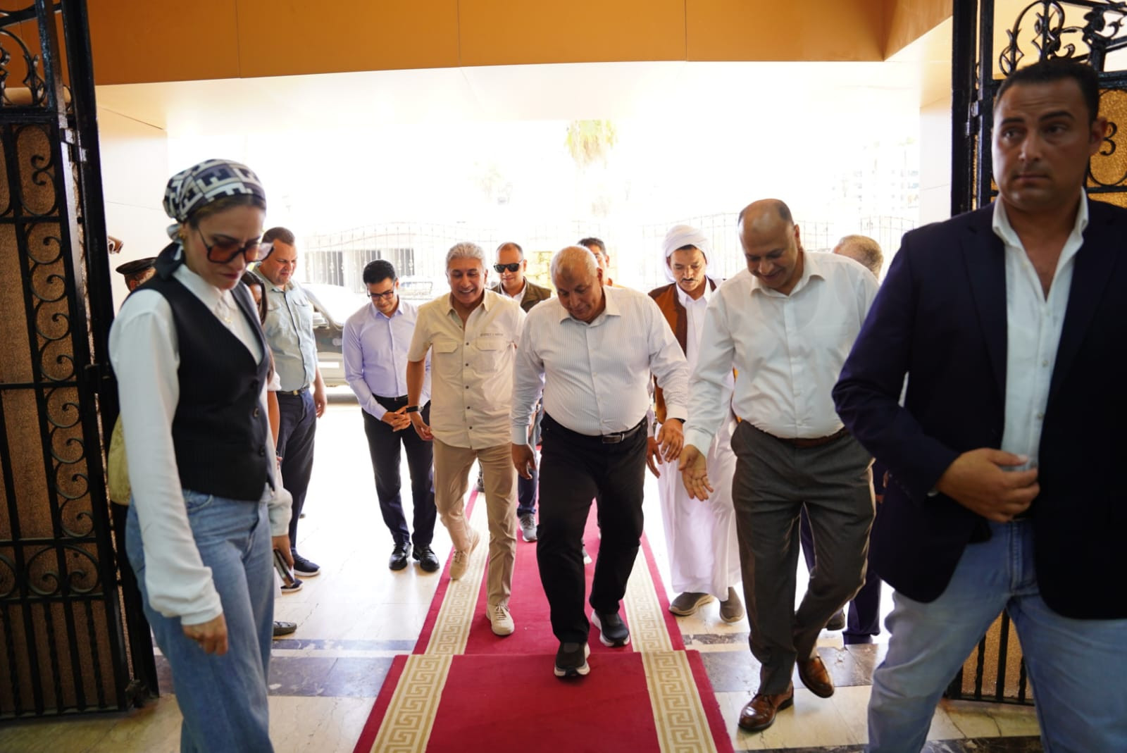 وزير السياحة