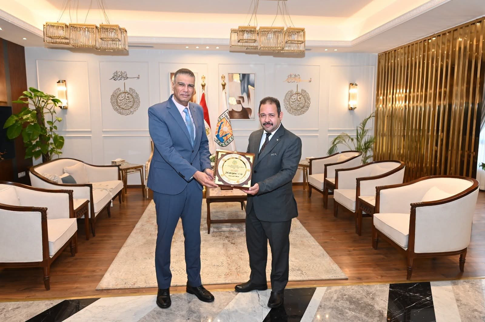 محافظ جنوب سيناء
