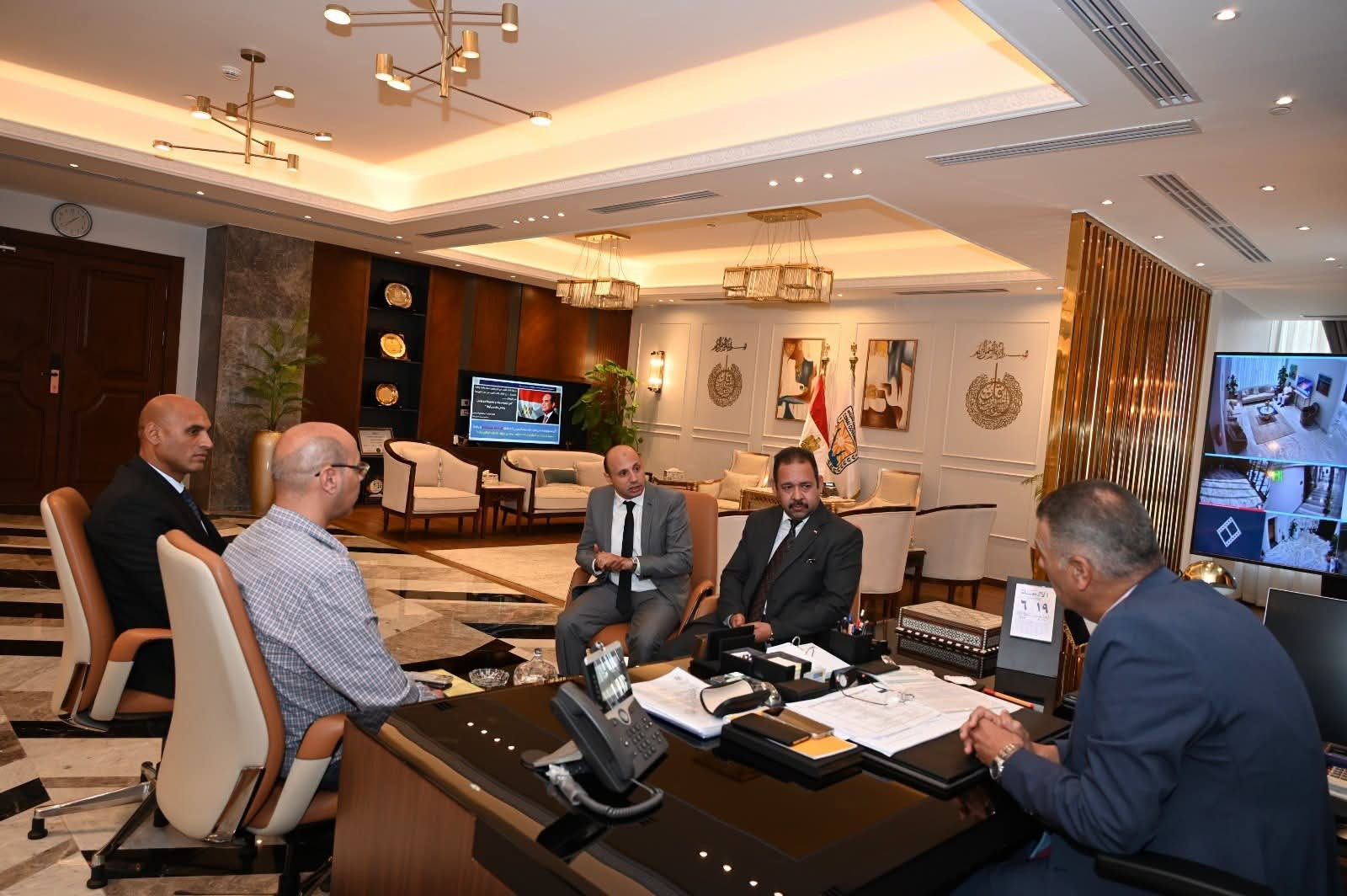 محافظ جنوب سيناء