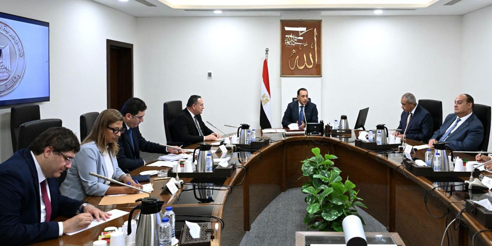 مدبولي