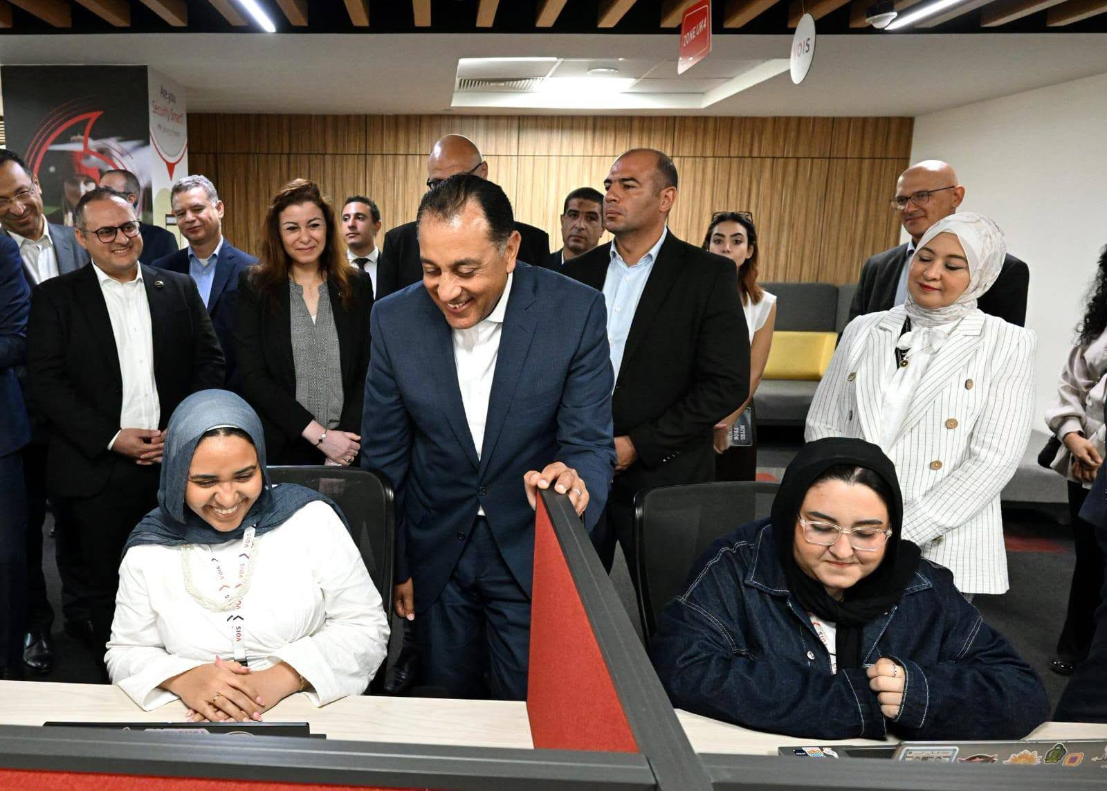 مدبولي في فودافون