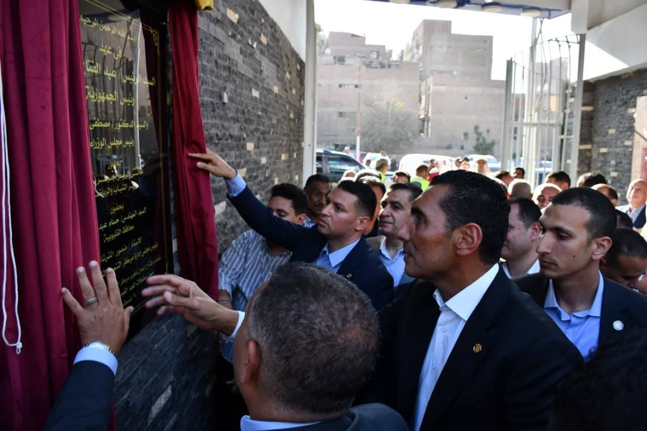 وزير العمل بالدقهلية