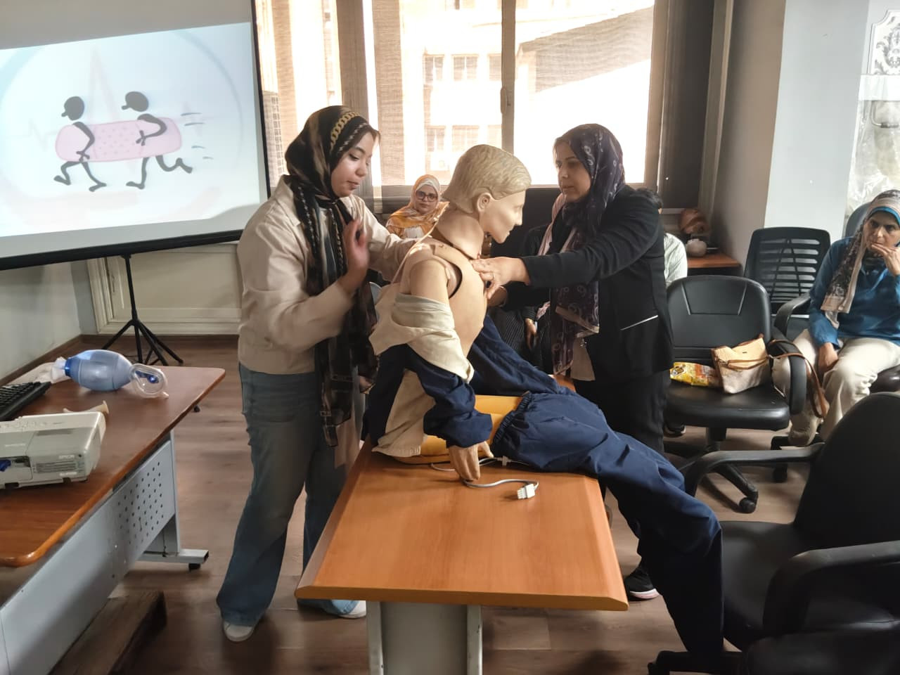 تدريب اطباء الاسنان