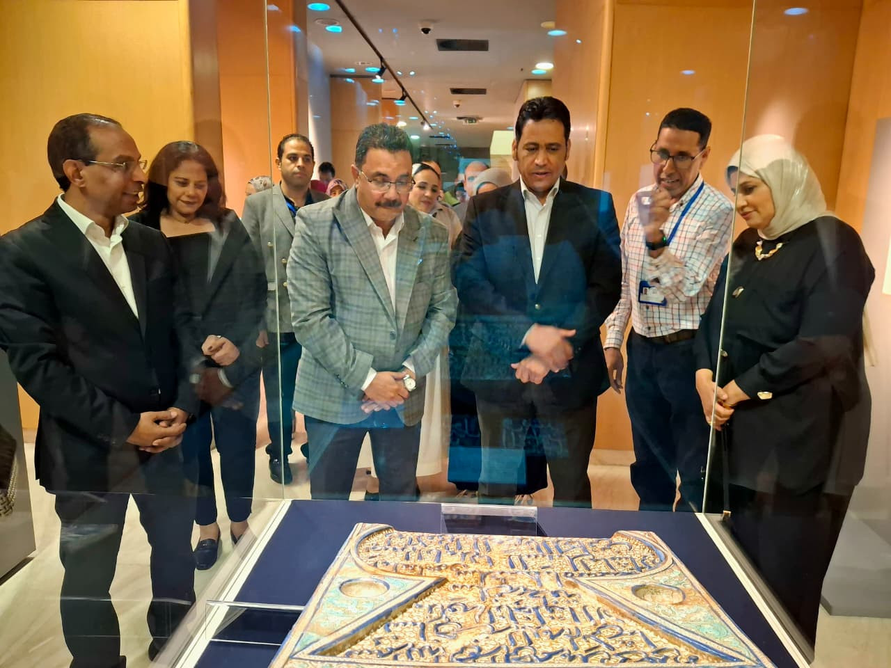 احتفالية المولد بمتحف الحضارة