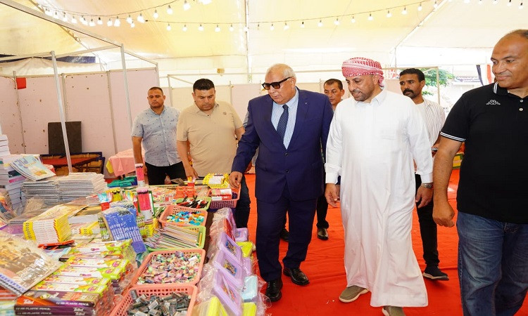 محافظ مطروح يفتتح معرض &laquo;أهلًا مدارس&raquo; بخصومات تصل إلى 50%