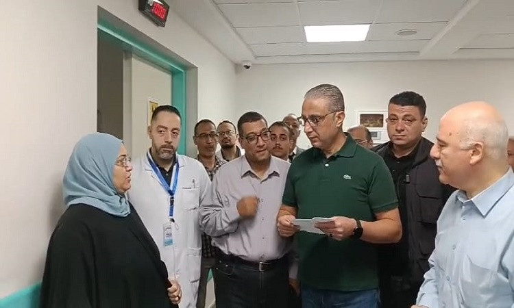 أقسام الاستقبال والطوارئ