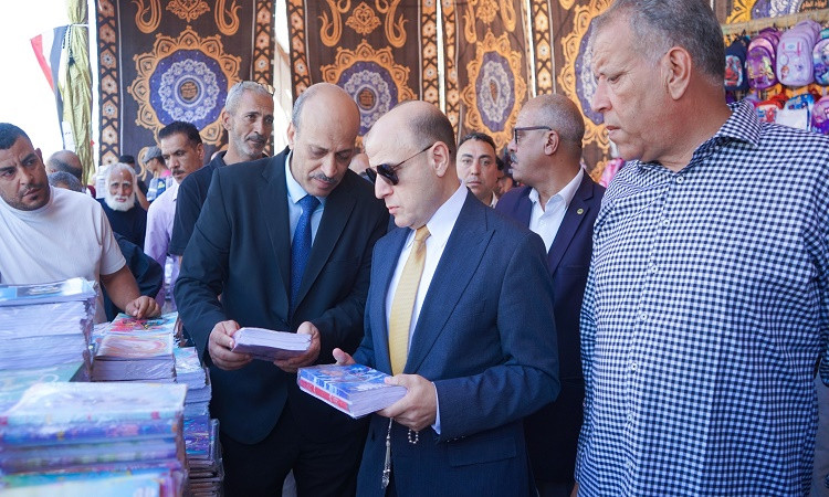 محافظ الغربية يفتتح معرض