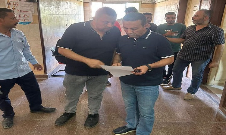 محافظ المنوفية يتابع سيرالعمل بعيادة التأمين الصحي بمدينة السادات