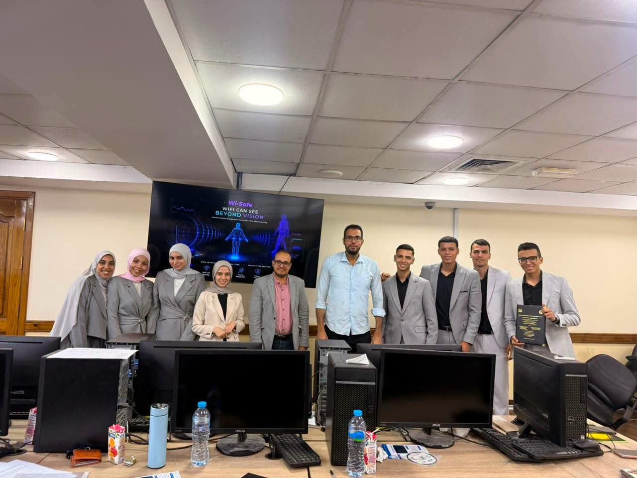 واي فاي لحماية كبار السن